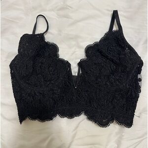 Black lace corset from Windsor